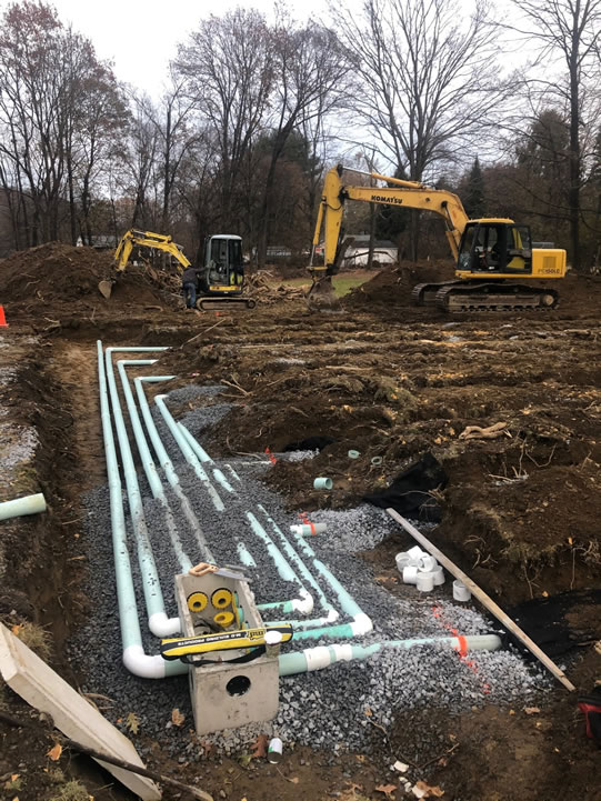 excavation contractors Northern New Jersey