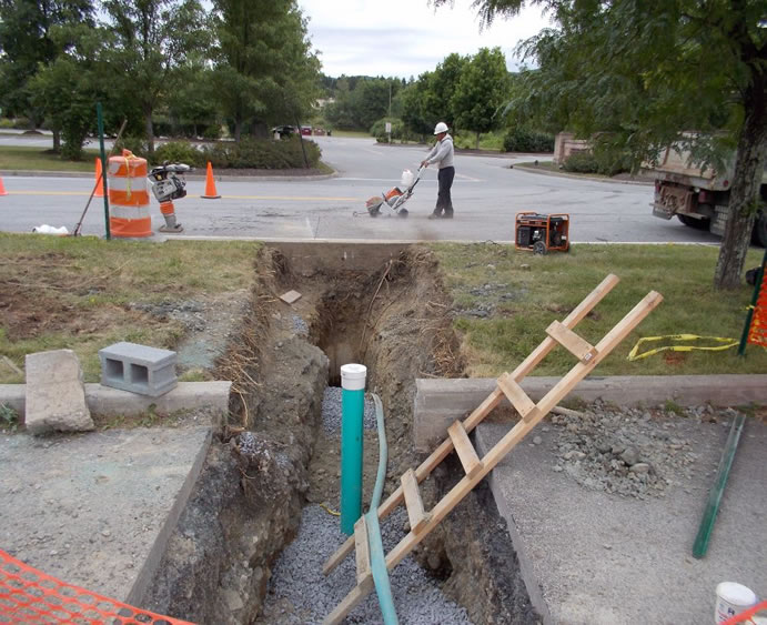 Dutchess County septic system installation