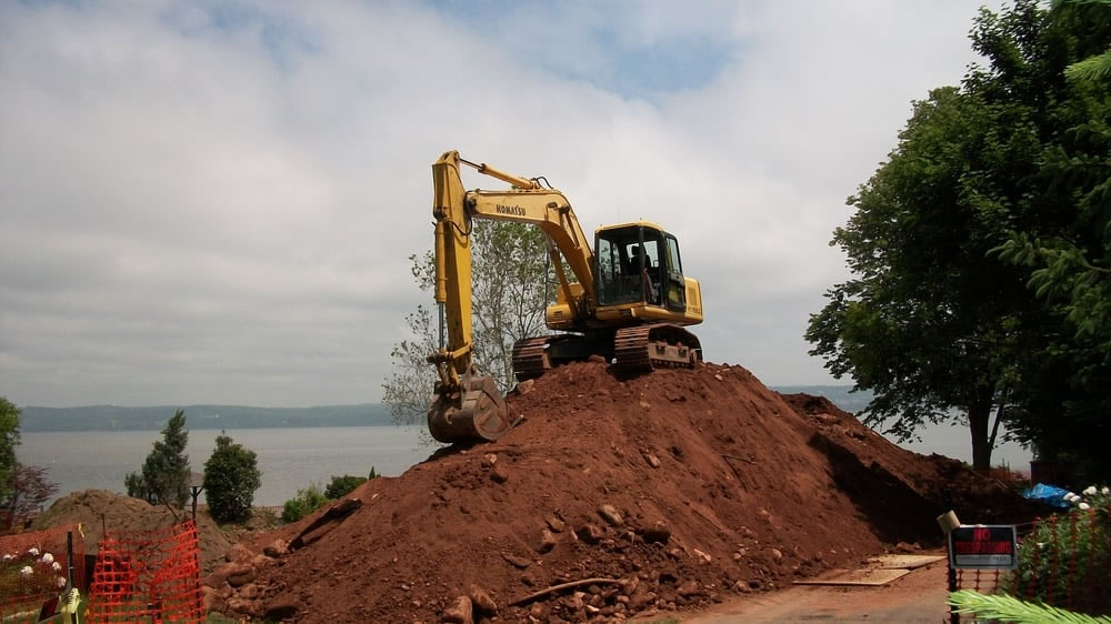 Hudson Valley excavator