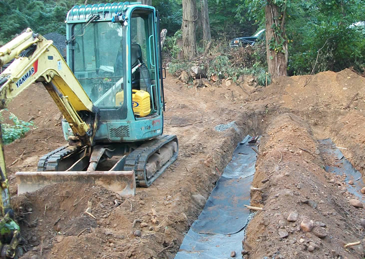 Dutchess County septic tank installation