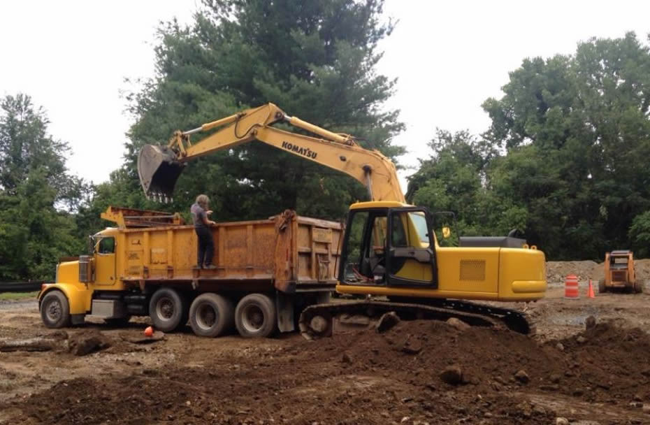 drainage contractors Northern New Jersey