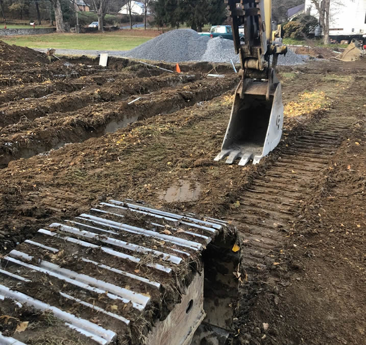 Hudson Valley septic tank installation