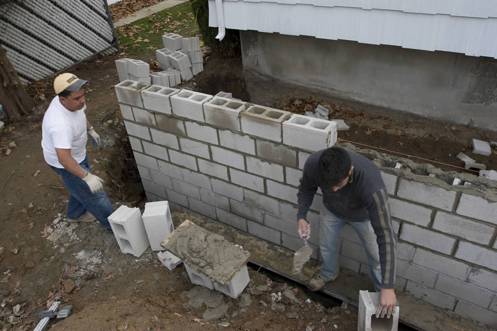 Orange County foundation contractor