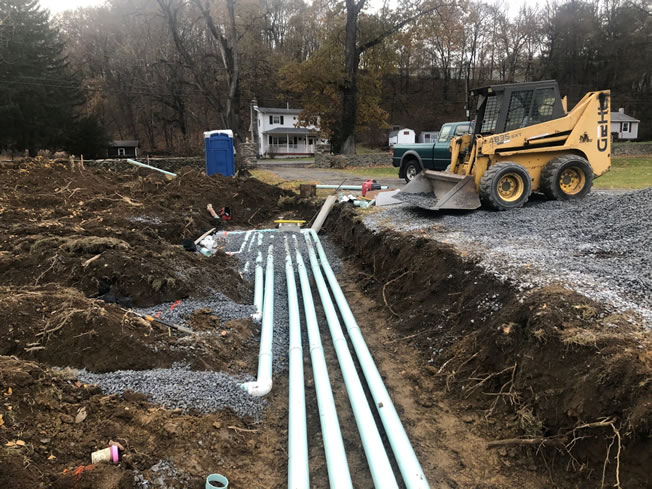 Dutchess County septic system installation