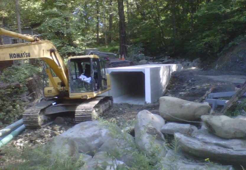 Ulster County drainage contractor