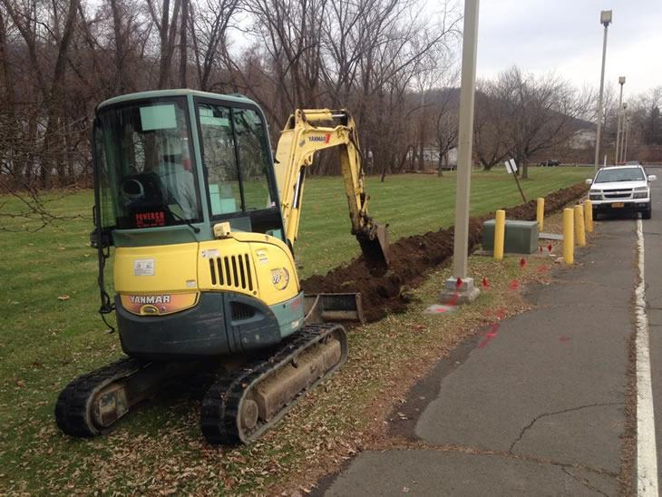 Hudson Valley utility contractor