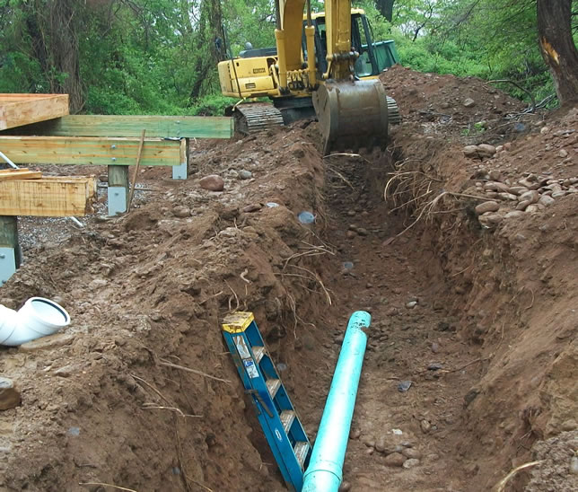 NewJersey drainage contractor