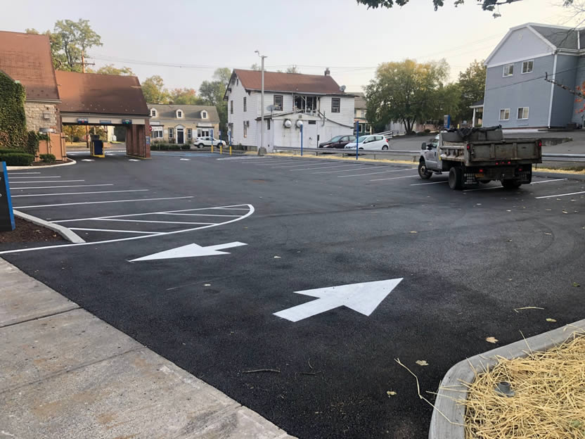 Hudson Valley septic-tank installation