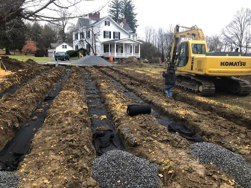 Hudson Valley septic tank installers